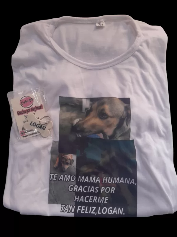 remera personalizada sublimada