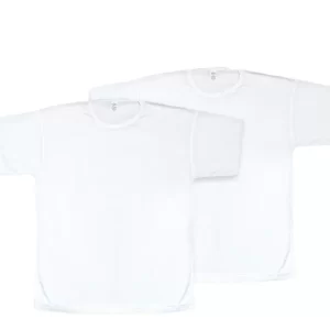 Remera unisex blanca para adulto personalizable