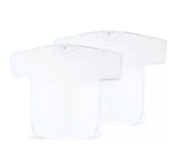 Remera unisex blanca para adulto personalizable