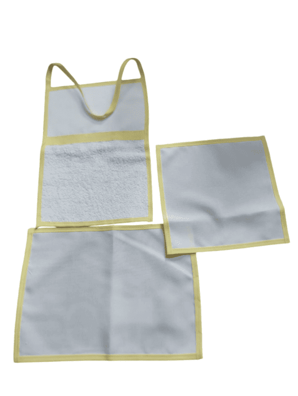 set de jardin escolar color amarillo para personalizar