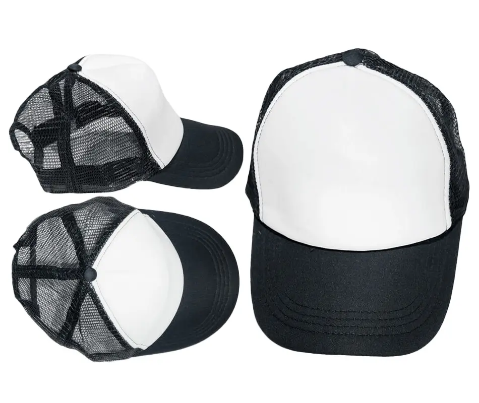 gorras personalizables sublimacion logo