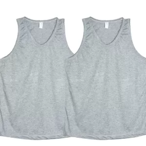 musculosa personalizable hombre gris