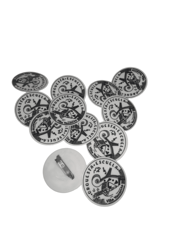 pines pins personalizados sublimables orquesta yacanto